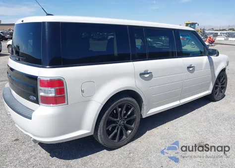 2016 Ford Flex Sel из США, поврежденный, VIN 2FMGK5C87GBA16076